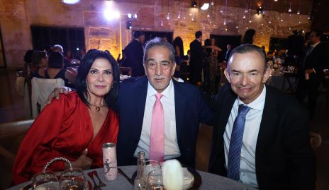  Laura Gómez, Javier López y Alejandro Pérez Espinosa.