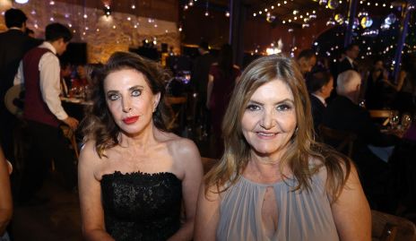 Fantina Joseph y Gloria Kury.