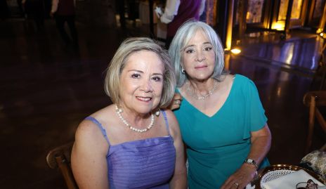  Ana Lu Medina y Norma Lisano.