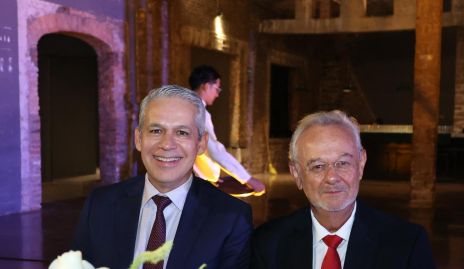  Leopoldo Stevens y Carlos Escudero.
