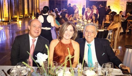  Enrique Quintero, Anita Anaya y Enrique Díaz de León.