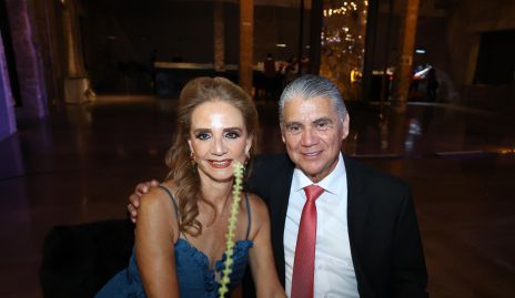  Beatriz Rangel y Mario Martell.