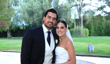  Tirso González y Bárbara González ya son esposos.