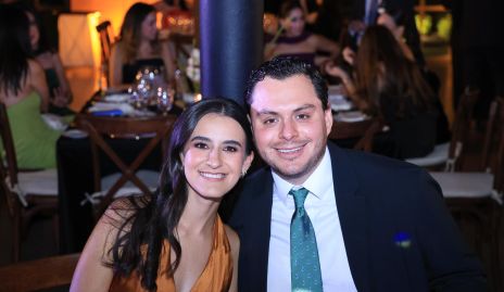  Marlú Estrada y Leonardo Gordoa.