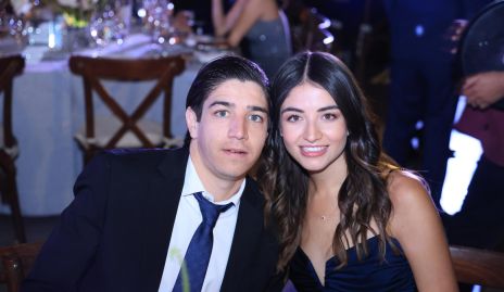  José María de los Santos y Ana Sofía Rojas.