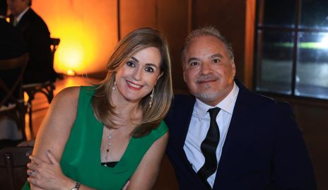  Gaby Hernández y Sergio Rivera.