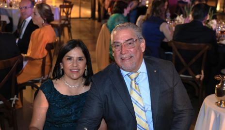  Lupita Quibrera y Juan Carlos Echeverría.