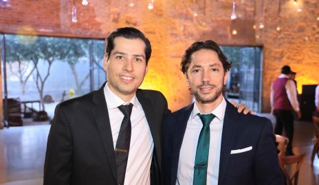  Fabián Herrera y Fernando Gaviño.