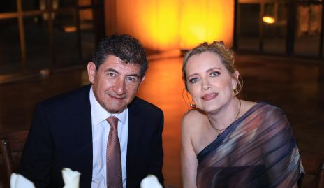  Carlos del Valle y Georgina Saavedra.