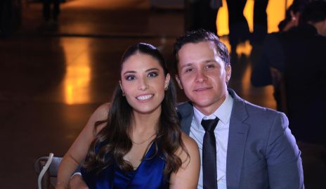  Sofía Hernández y Franco Safont.