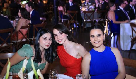 Camila Duque y Sofía Torre.