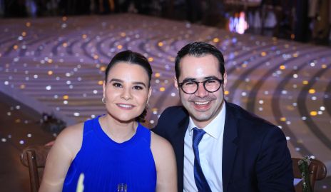  Sofía Torre y Rommel Fernández.
