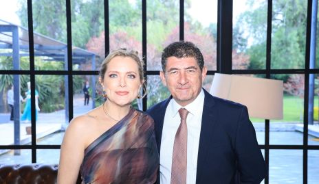  Georgina Saavedra y Carlos del Valle.