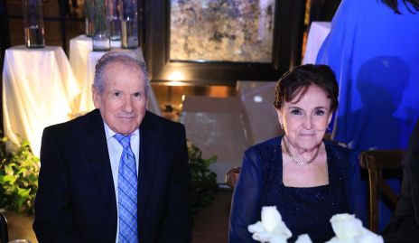  Humberto González y Alejandra Zepeda.