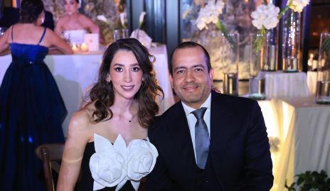  Erika González y Anuar Sarquis.