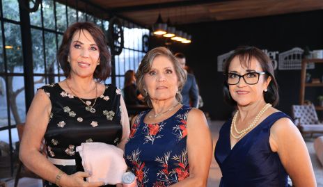  Lourdes Alcalde, Rosy Padilla y Bertha Jara.