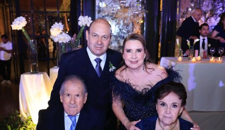  Humberto González, Oscar González, Marisol Hernández y Alejandra Zepeda.