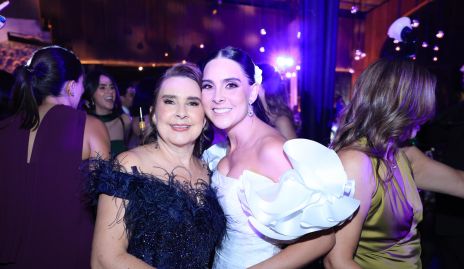  Marisol Hernández y Bárbara González.