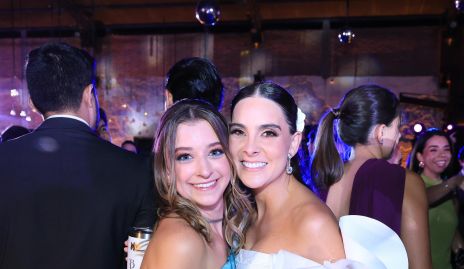 Sofía O’Farril y Bárbara González.