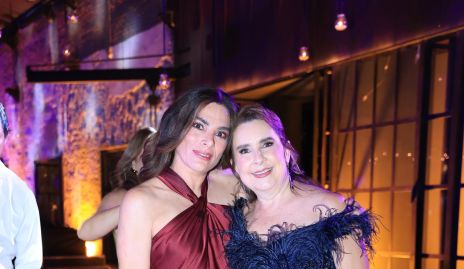  Fabiola Valdés y Marisol Hernández.