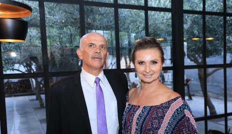  Luis Musa y Blanca Martell.
