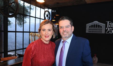  Marisol López y Antonio Fonte.