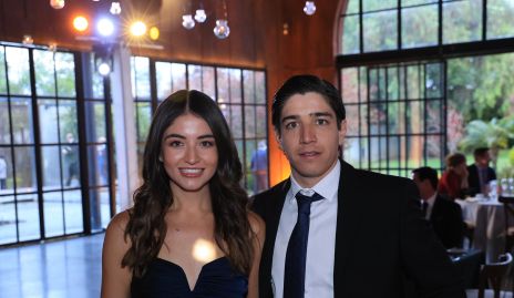  Ana Sofía Rojas y José María de los Santos.
