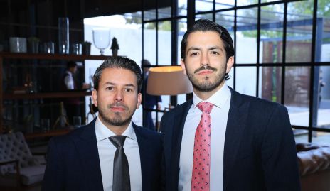  Tito Estrada y Juan Pablo Lomelí.