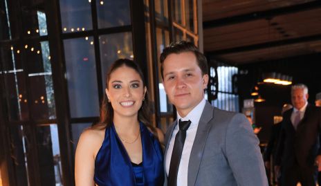  Sofía Hernández y Franco Safont.