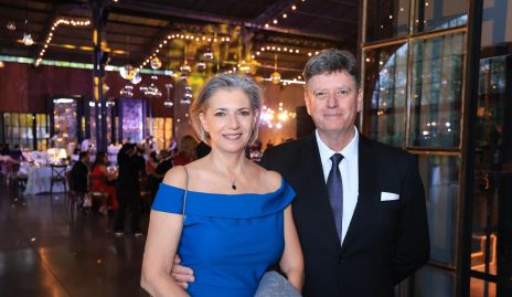  Claudia Beatriz Ledezma y Alfonso López.