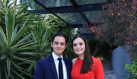  Mauricio Lasso y Gabriela Martins.