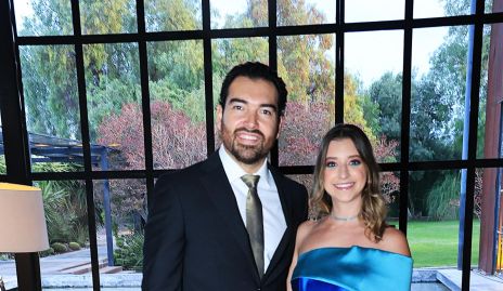  Ricardo Medina y Mariana O’Farril.