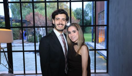  Andrés González y Paulina Alonso.