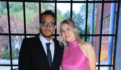  Juan Peña y Brenda Perusquia.