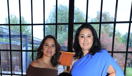  Rebeca Reachi y Adriana Ortiz.