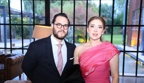  Xavier Jaimes y Saraí Sánchez.