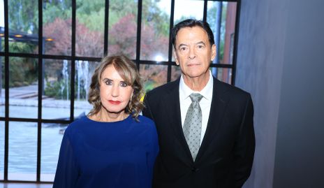  María Teresa Mejía y Samuel González.