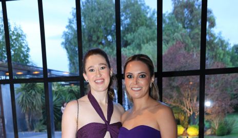  Paola Celis y Esperanza Aguilar.