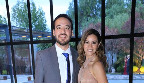  Andrés Anaya y Paulina Garza.
