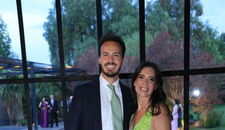  Alejandro Bárcena y Karina Bock.