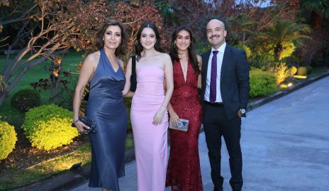  Carmina Reynoso, Valeria González, Marijó Valdés y Pablo González.