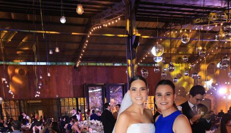  Bárbara González y Sofía Torre.