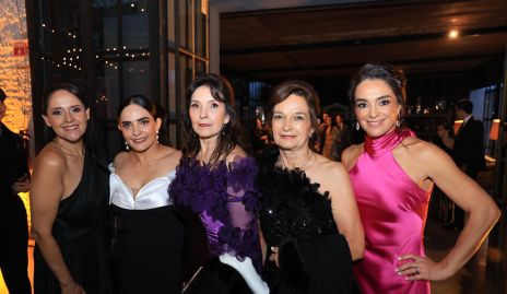  Linda, Ale, Mari Carmen, María Elena y Mariel.