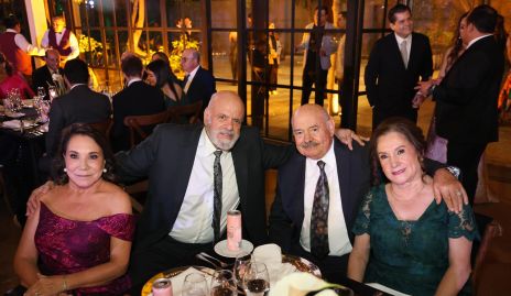  Lupita Hernández, Humberto Gascón, Alejandro Hernández y Ana Bertha Vázquez.