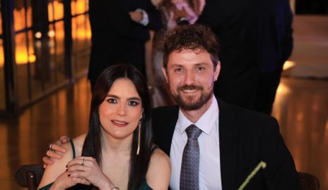  Ana Hernández y Rafael Adrián.
