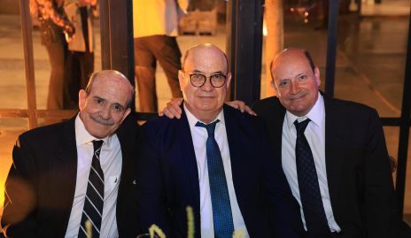  Gerardo, Alfonso y José Dimas Hernández.