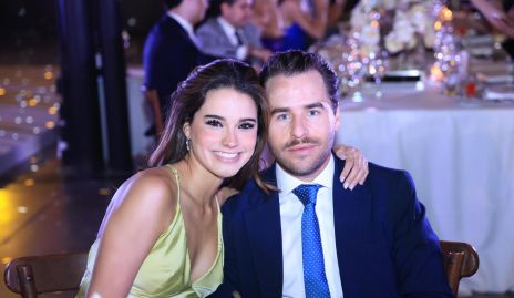  Paulina González y Rodrigo García.