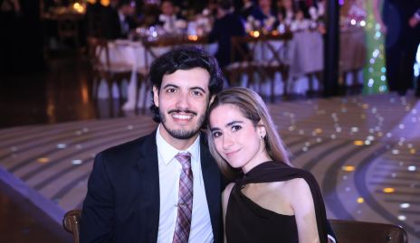  Andrés González y Paulina Alonso.