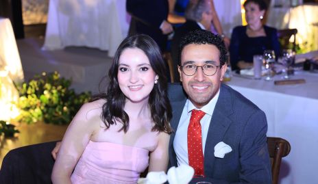 Valeria González y Alejandro Zepeda.