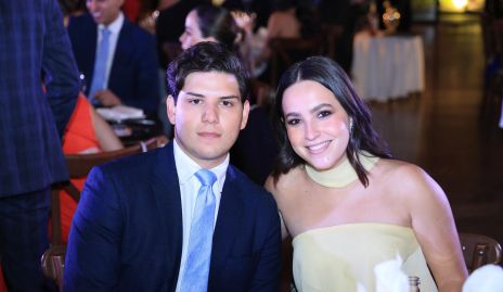  Rodrigo Rubio y Sofía González.
